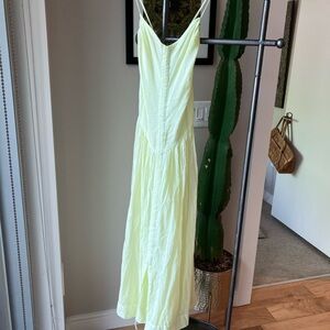 SOLD Free People Summer Dress brand new never worn without tag.